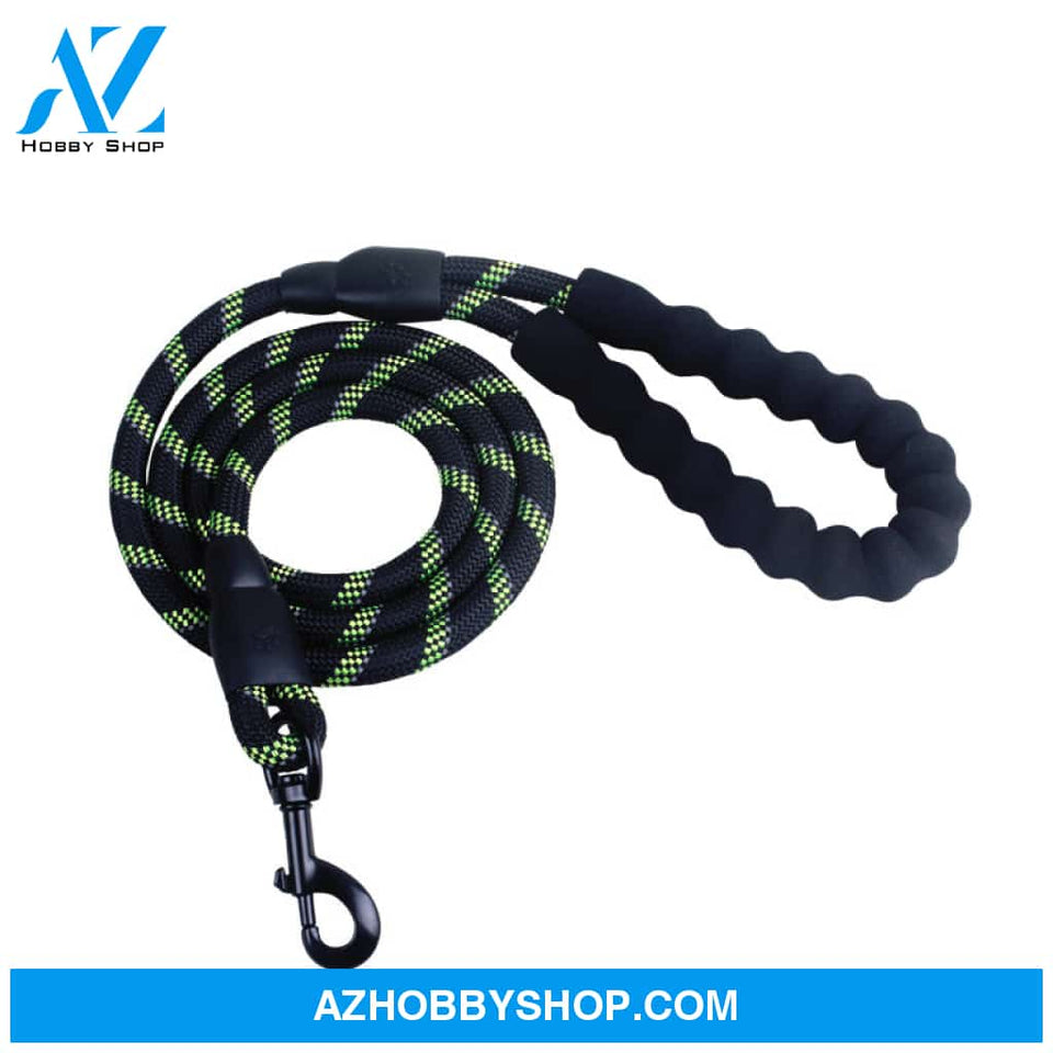 Reflective Dog Leash Nylon Pet Rope For Small Medium Large Dogs Walking Training Suppiles