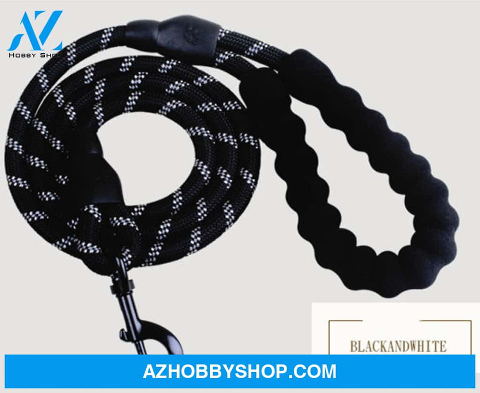 Reflective Dog Leash Nylon Pet Rope For Small Medium Large Dogs Walking Training Suppiles