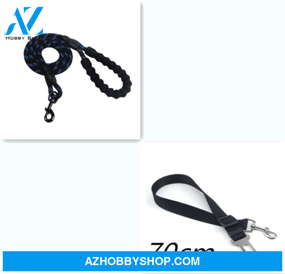 Reflective Dog Leash Nylon Pet Rope For Small Medium Large Dogs Walking Training Suppiles Blackset