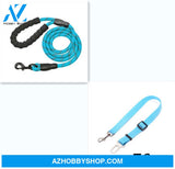 Reflective Dog Leash Nylon Pet Rope For Small Medium Large Dogs Walking Training Suppiles Blueset