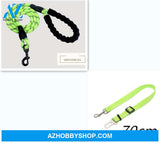 Reflective Dog Leash Nylon Pet Rope For Small Medium Large Dogs Walking Training Suppiles Greenset