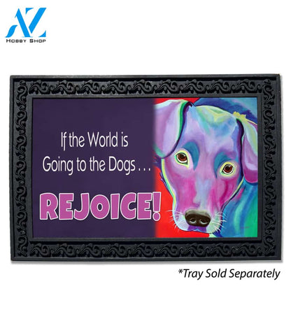 Rejoice Doormat - 18" x 30"