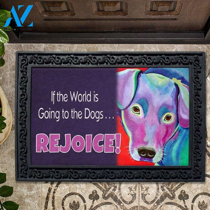 Rejoice Doormat - 18" x 30"