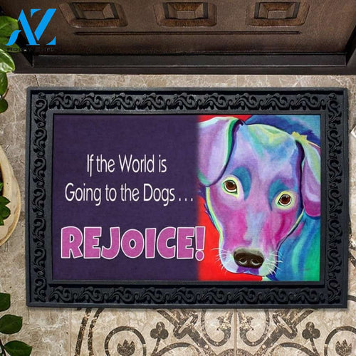 Rejoice Doormat - 18" x 30"