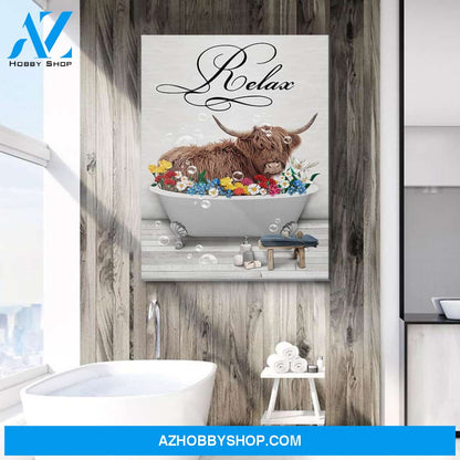 Relax - Premium Matte Canvas