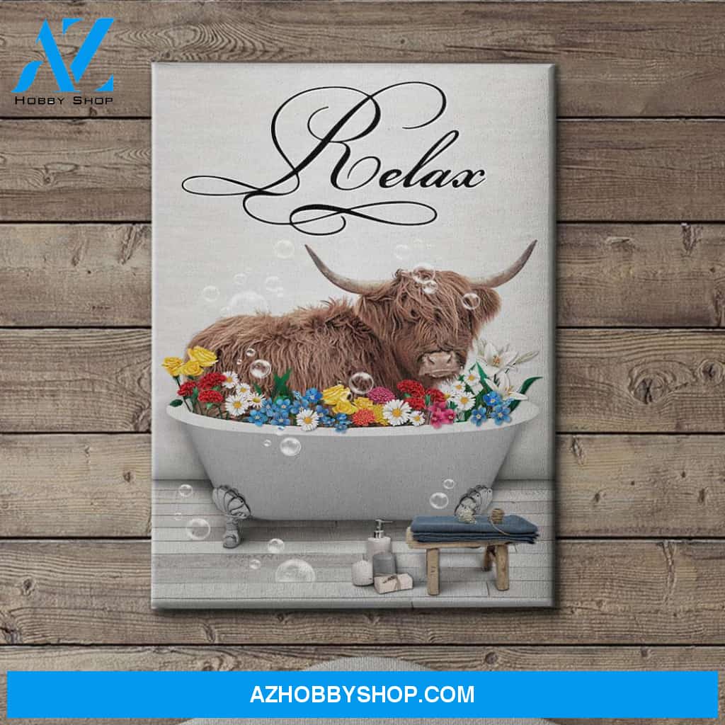 Relax - Premium Matte Canvas