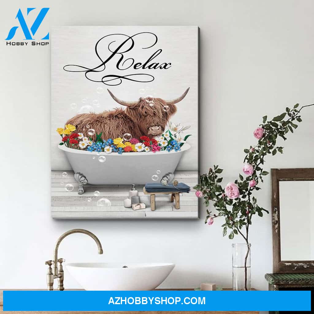 Relax - Premium Matte Canvas