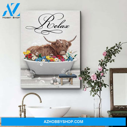 Relax - Premium Matte Canvas