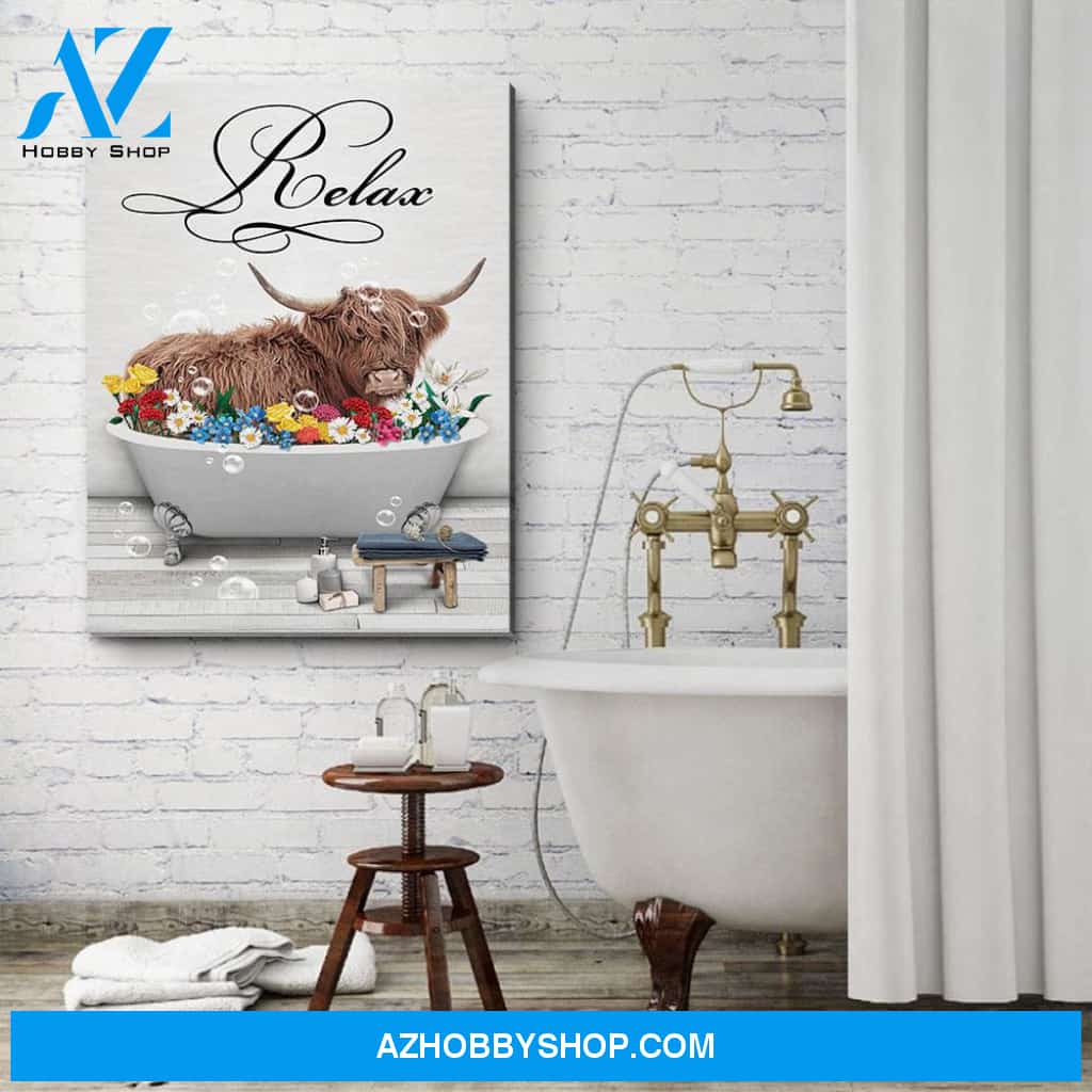 Relax - Premium Matte Canvas