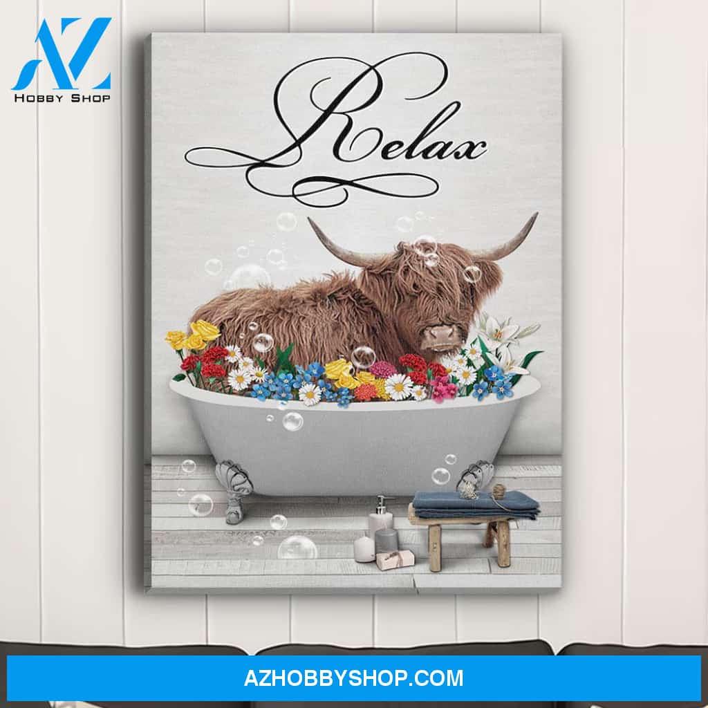 Relax - Premium Matte Canvas