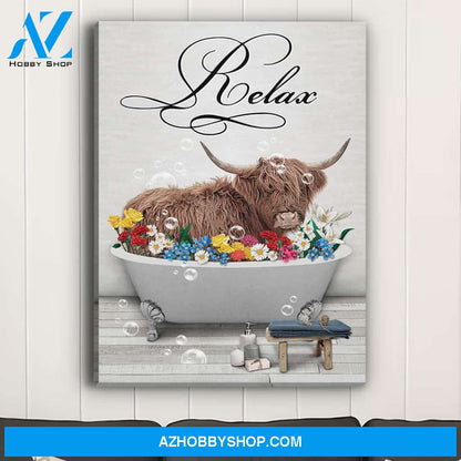 Relax - Premium Matte Canvas