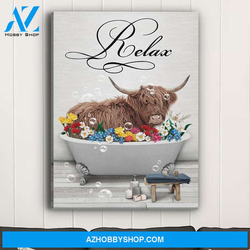 Relax - Premium Matte Canvas