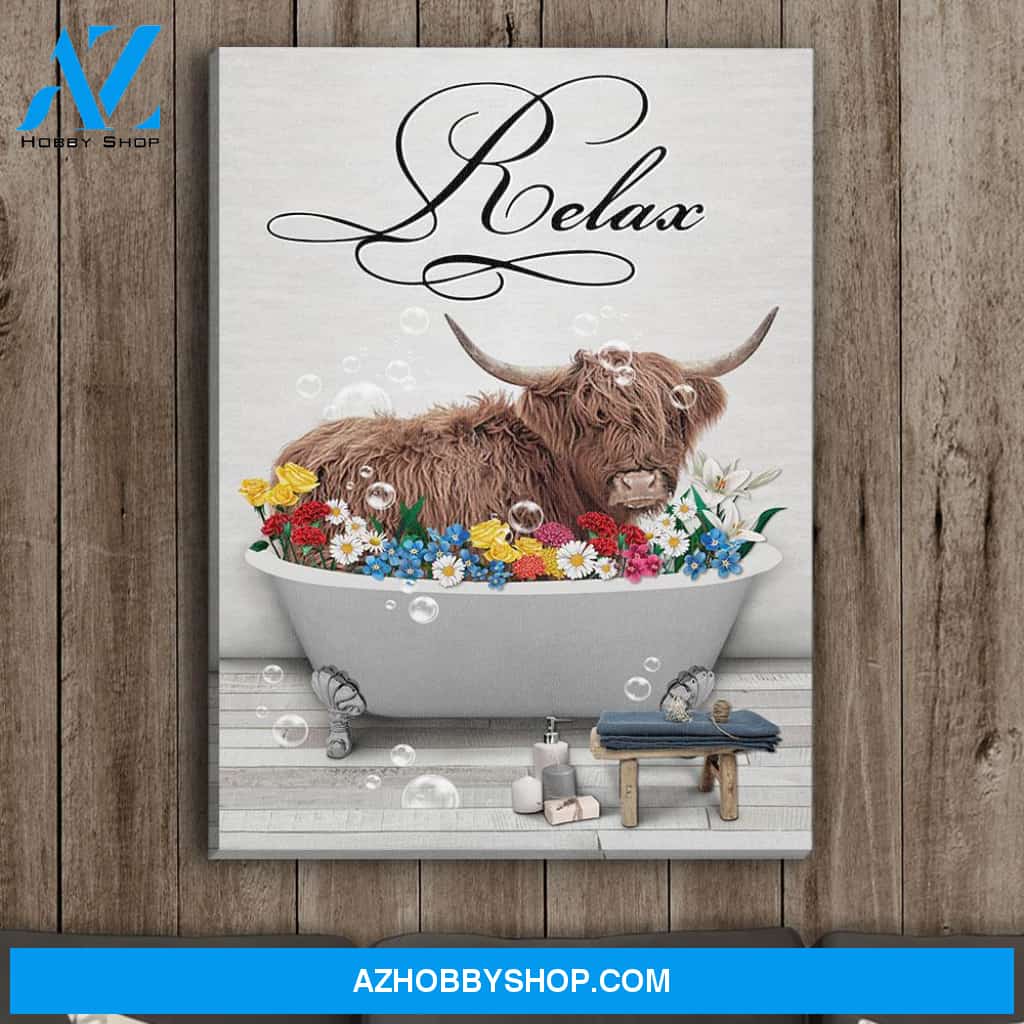 Relax - Premium Matte Canvas