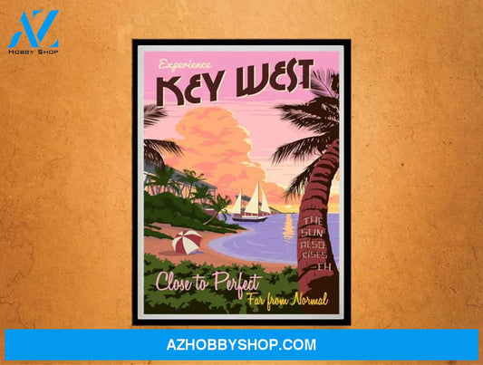 Reprint Of A Vintage Travel Canvas And Poster, Canvas Wall Art, Wall Decor Visual Art