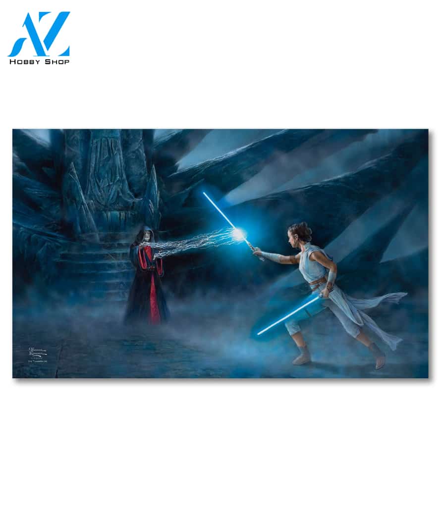 Rey's Awakening Doormat - 18" x 30"