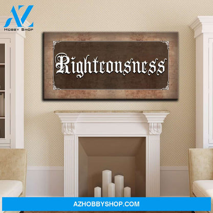 Righteousness