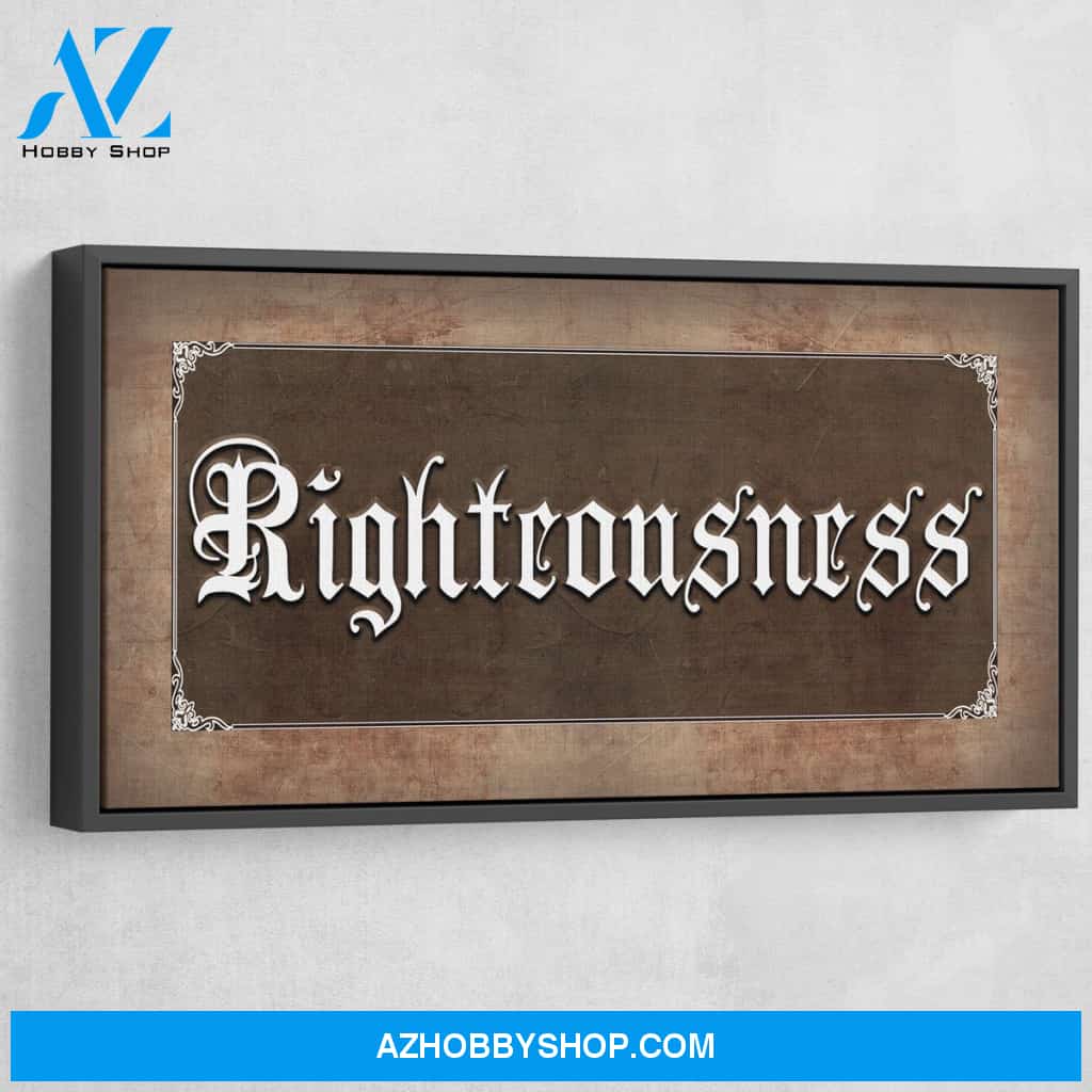 Righteousness