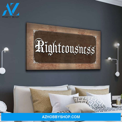 Righteousness
