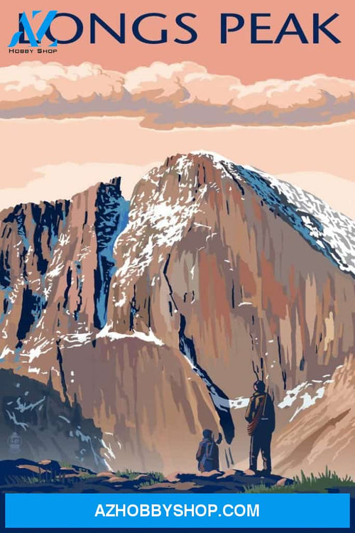 Rocky Mountain National Park Colorado Longs Peak