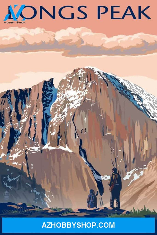 Rocky Mountain National Park Colorado Longs Peak