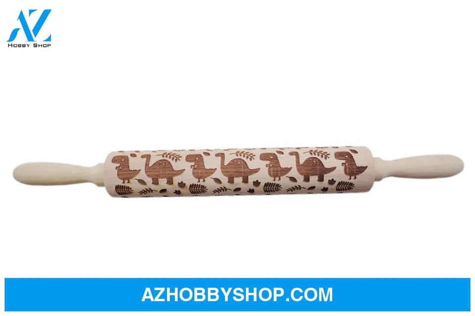 Rolling Pin Christmas Embossing 11Style43Cm