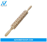 Rolling Pin Christmas Embossing 14Style35Cm