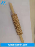 Rolling Pin Christmas Embossing Deera35Cmx5Cm