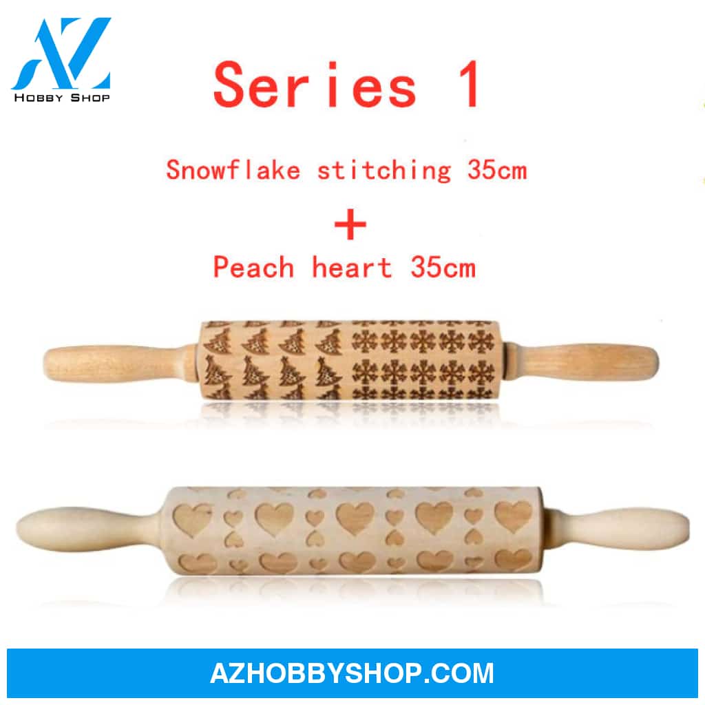 Rolling Pin Christmas Embossing Series1