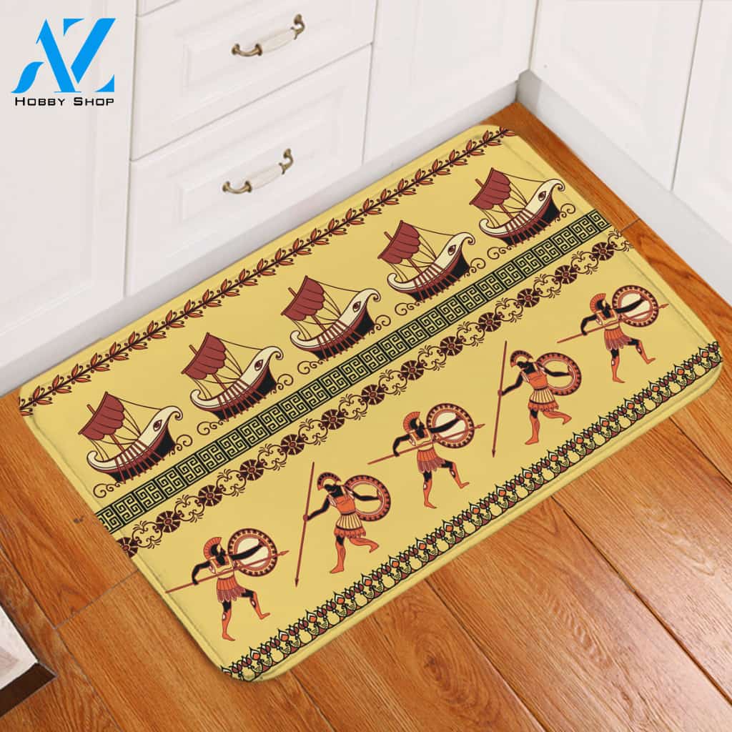 Roman Armies Scripture Door Mat