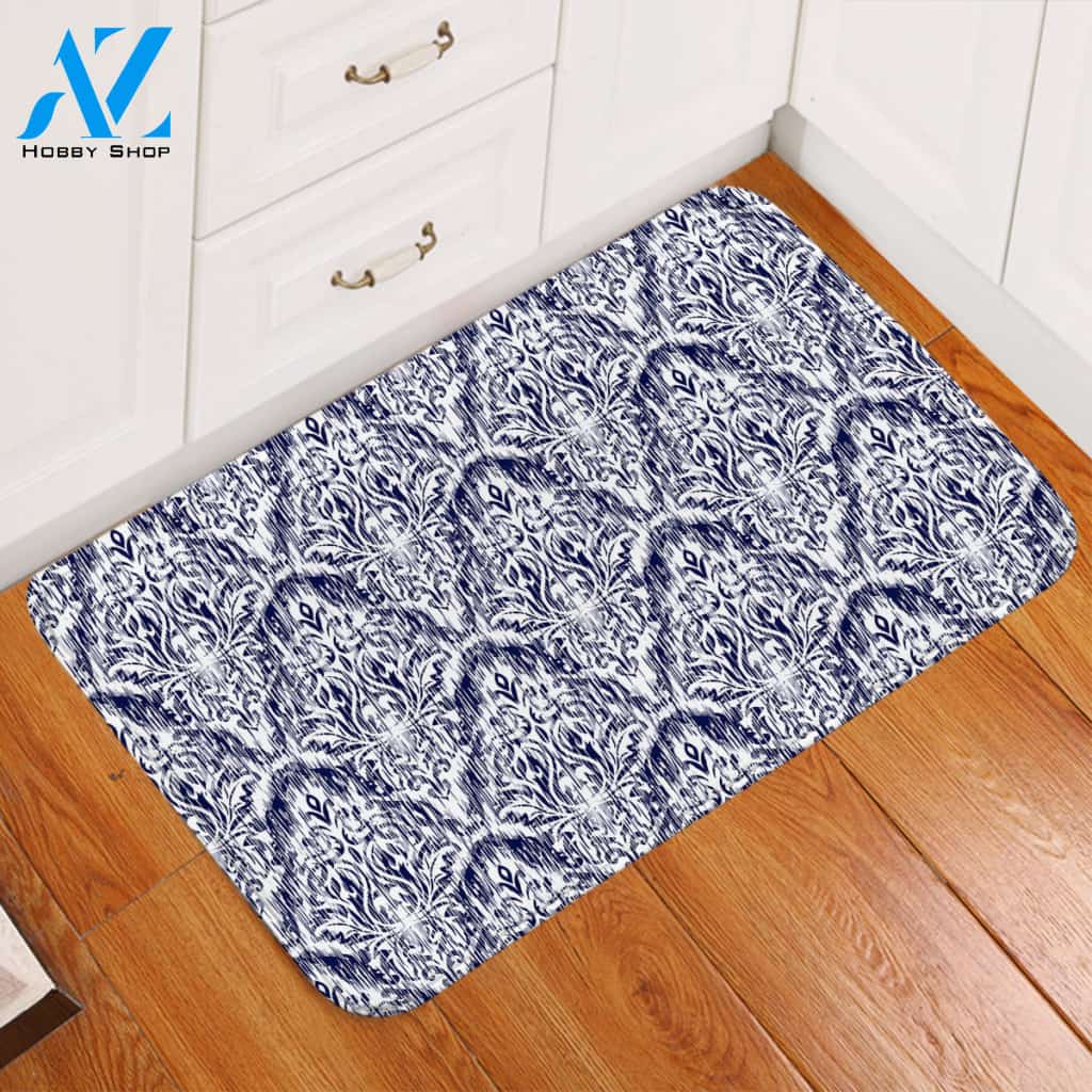 Rooftiles Style Door Mat