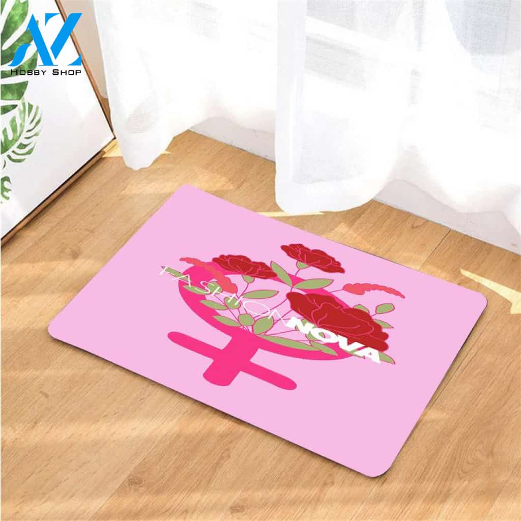 roses fashion nova doormats