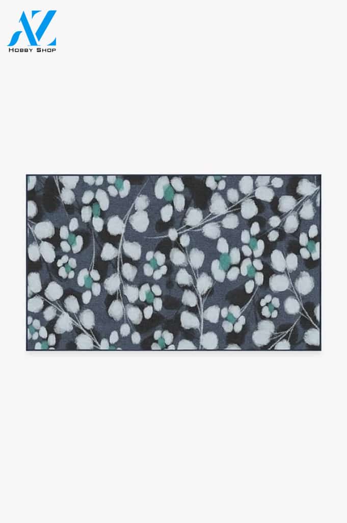 Rosette Blue CL2309191MDD Doormat