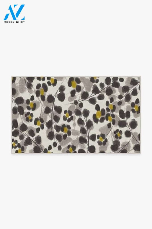 Rosette Yellow CL2309193MDD Doormat