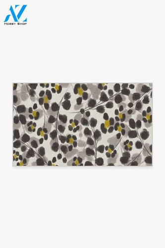 Rosette Yellow CL2309193MDD Doormat