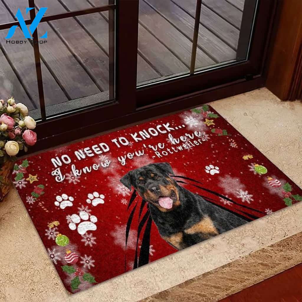 Rottweiler MMC3010252 Doormat
