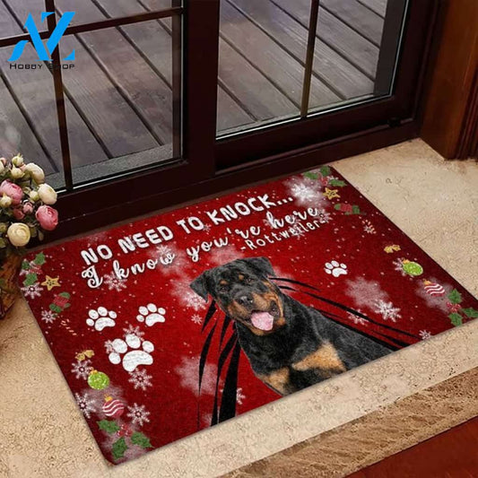 Rottweiler MMC3010252 Doormat