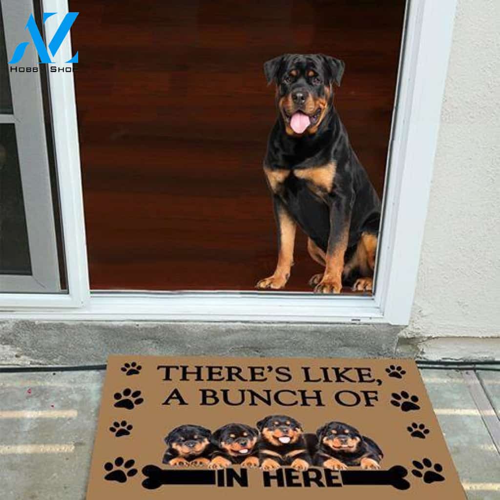 ROTTWEILER Doormat 3D Printing