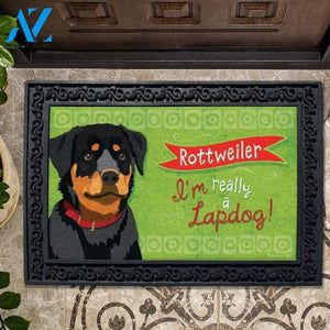 Rottweiler Doormat - 18" x 30"