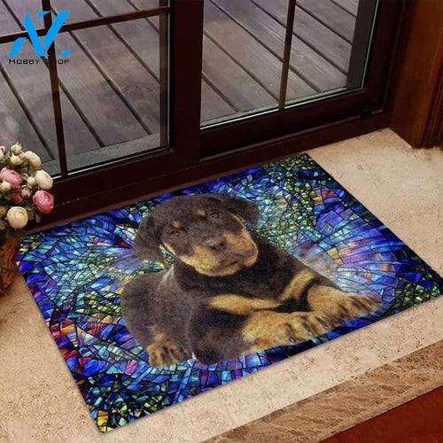 Rottweiler MMC3010254 Doormat