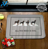 Rottweilers Walk Doormat