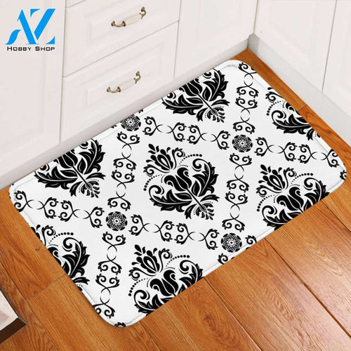 Royalty Symbols Door Mat