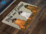 Rum And Catnip Personalized Doormat | Welcome Mat | House Warming Gift