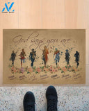 Running God Says You Are Indoor And Outdoor Doormat Warm House Gift Welcome Mat Birthday Gift For Running Lovers