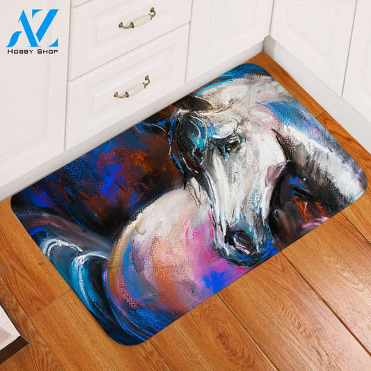 Sage Horse Door Mat