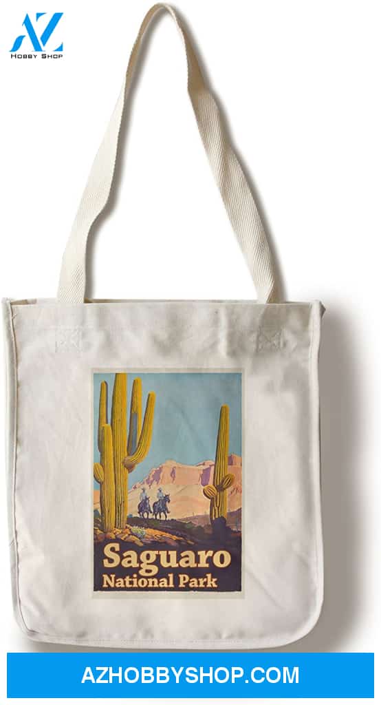 Saguaro National Park Vintage Poster