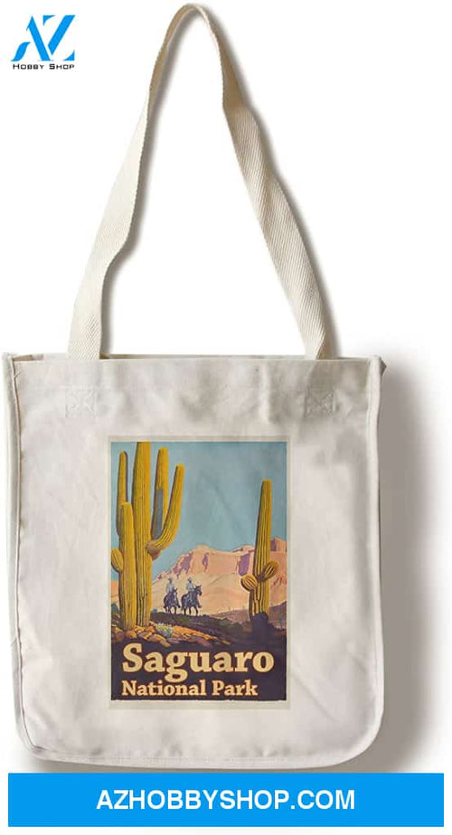 Saguaro National Park Vintage Poster