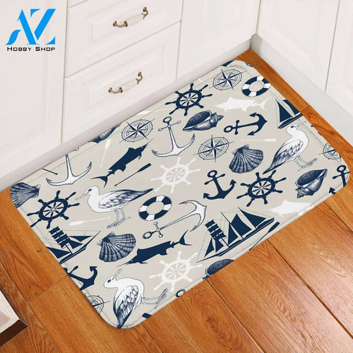 Sailing Journey Door Mat