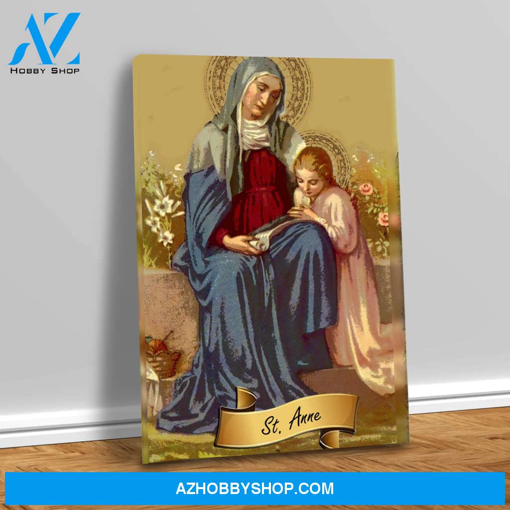 Saint Anne Canvas Art