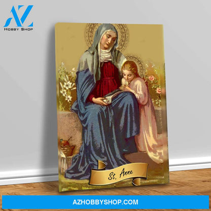 Saint Anne Canvas Art