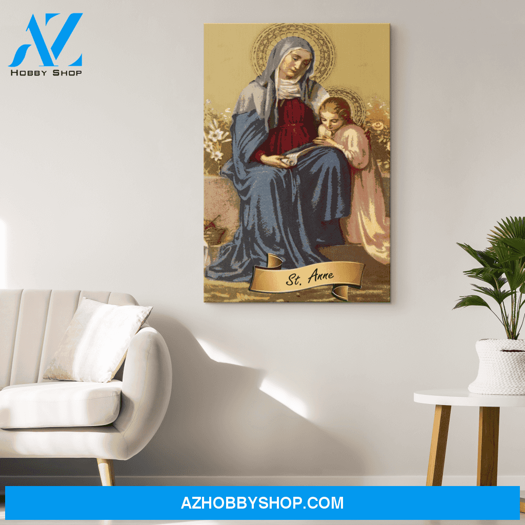 Saint Anne Canvas Art